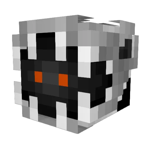 yarrera Minecraft avatar head, 3D render