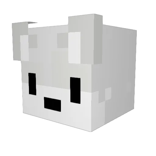 yaruz Minecraft avatar head, 3D render