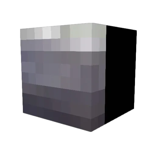 yatatar360 Minecraft avatar head, 3D render