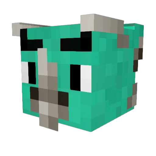 yatoa0209 Minecraft avatar head, 3D render