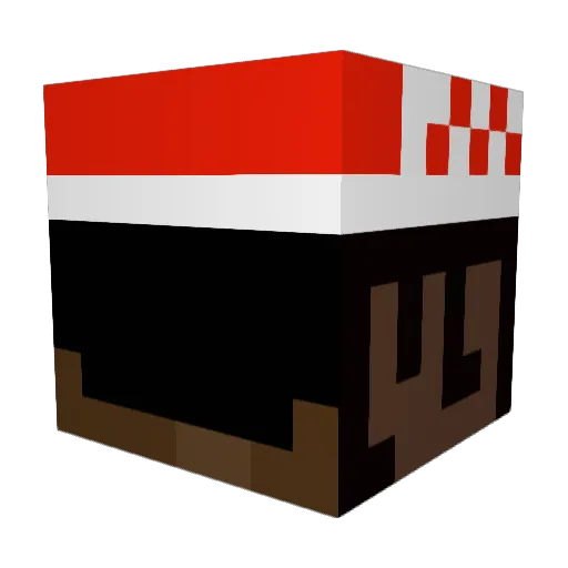 yawnwit_thaj3lly Minecraft avatar head, 3D render