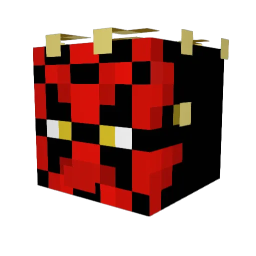 yaxchilan1 Minecraft avatar head, 3D render