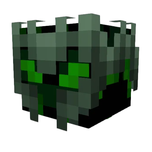 yaxzch0 Minecraft avatar head, 3D render