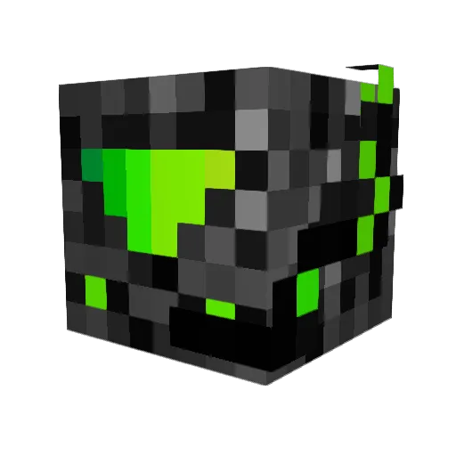 yaya98 Minecraft avatar head, 3D render