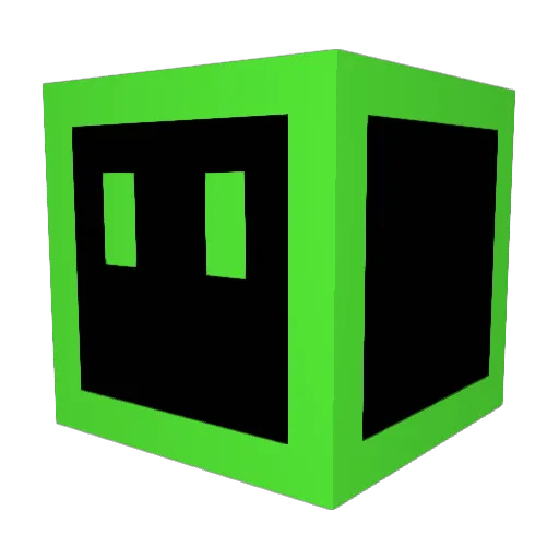 yayork Minecraft avatar head, 3D render