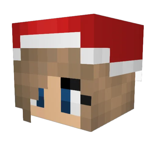 yazzycat1 Minecraft avatar head, 3D render