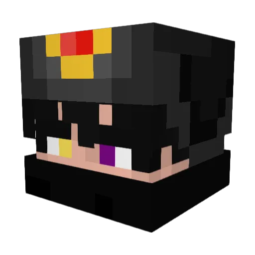 yblucker7 Minecraft avatar head, 3D render