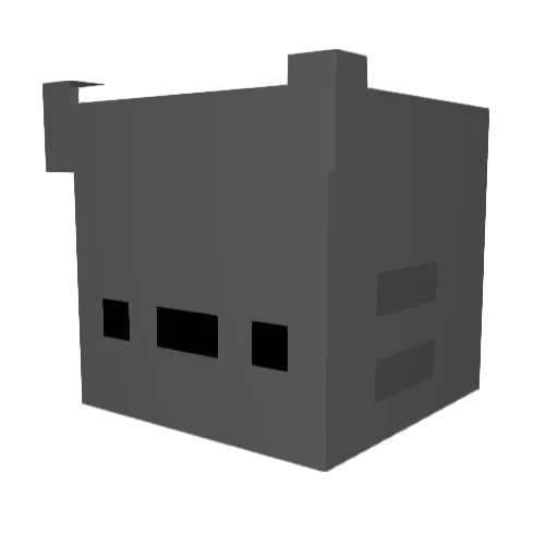 ybreeze Minecraft avatar head, 3D render