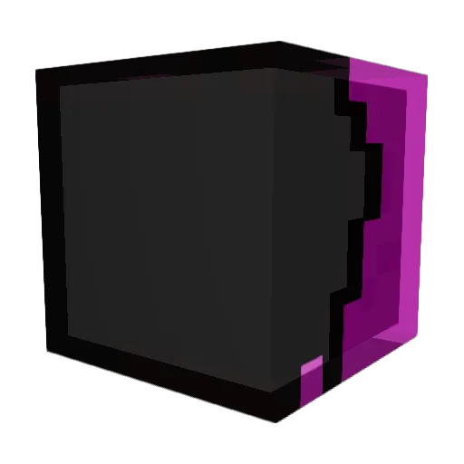 ybrgd Minecraft avatar head, 3D render