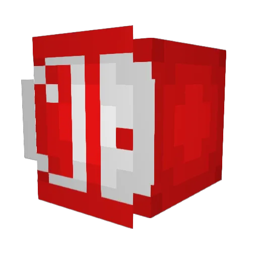 ydemo9734 Minecraft avatar head, 3D render