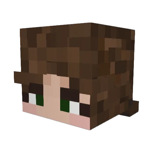 yea_nah_ Minecraft avatar head, 3D render