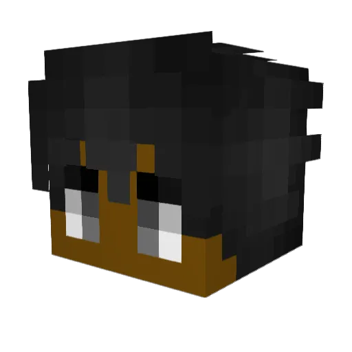 yeatfan4ever Minecraft avatar head, 3D render