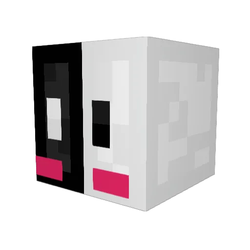 yechan1037 Minecraft avatar head, 3D render