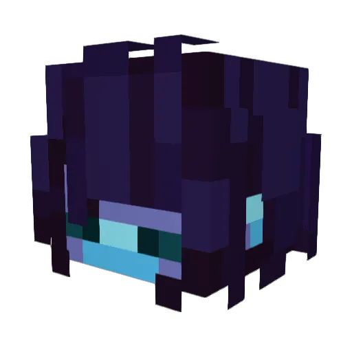 yedssss Minecraft avatar head, 3D render
