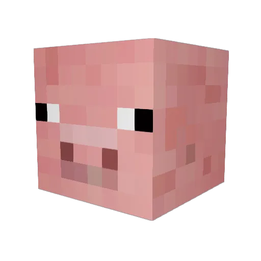 yee_88 Minecraft avatar head, 3D render