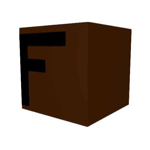 yeehaww212 Minecraft avatar head, 3D render