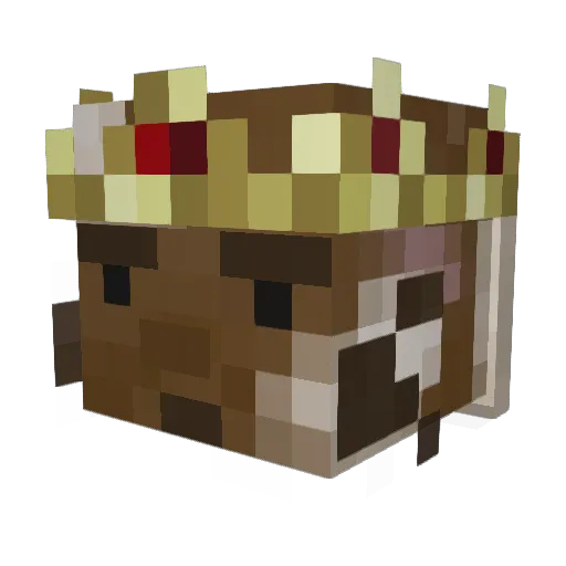 yeeheez Minecraft avatar head, 3D render