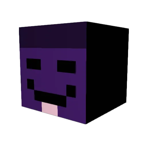 yeenssxz Minecraft avatar head, 3D render