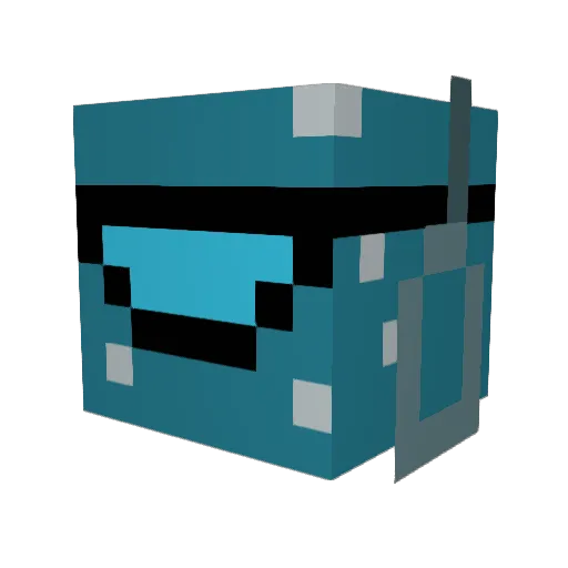 yeeterman03 Minecraft avatar head, 3D render