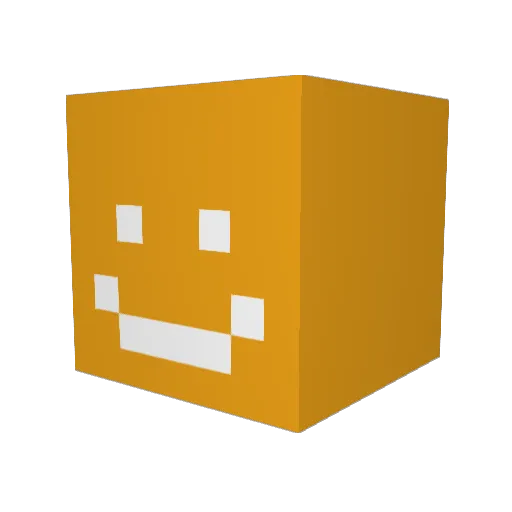 yeetkid__ Minecraft avatar head, 3D render