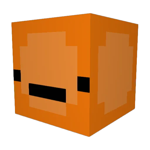 yeetmasterrr Minecraft avatar head, 3D render