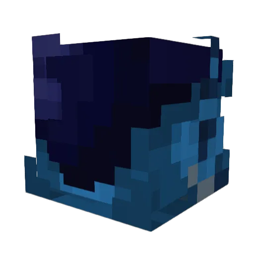 yeetmity Minecraft avatar head, 3D render