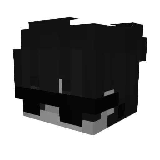 yehonatan_WDM32 Minecraft avatar head, 3D render
