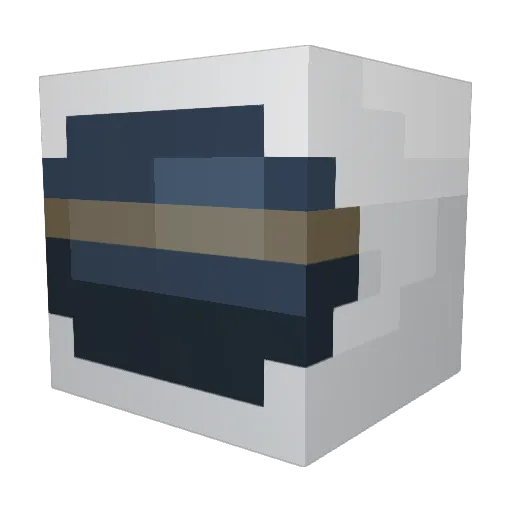 yeimartin Minecraft avatar head, 3D render