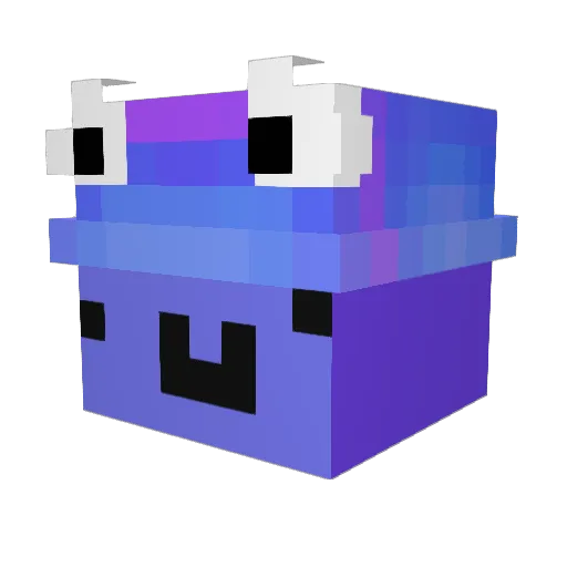 yejun0852 Minecraft avatar head, 3D render