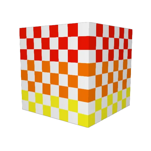 yello_jellow Minecraft avatar head, 3D render