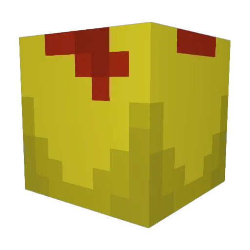 yellobucketss Minecraft avatar head, 3D render