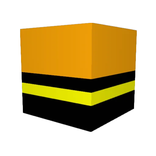 yellowcrayon12 Minecraft avatar head, 3D render