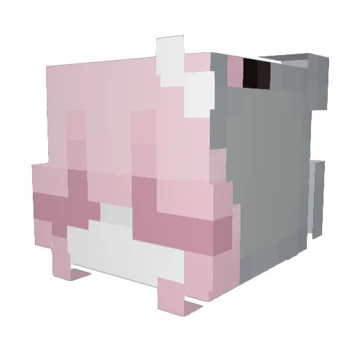 yenvyss Minecraft avatar head, 3D render