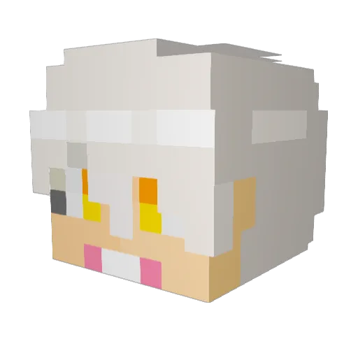 yeomso_ Minecraft avatar head, 3D render