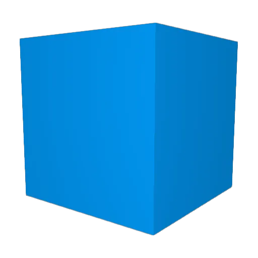 yeowchers Minecraft avatar head, 3D render