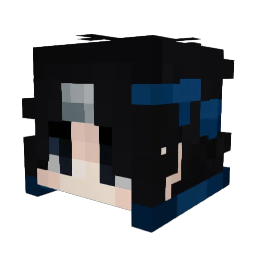 yerad2003 Minecraft avatar head, 3D render