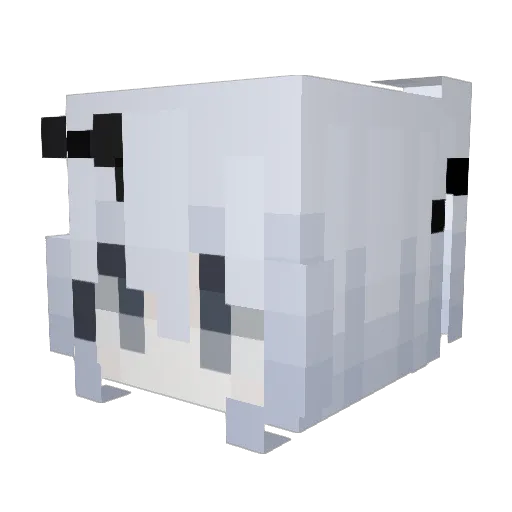 yeri1020 Minecraft avatar head, 3D render
