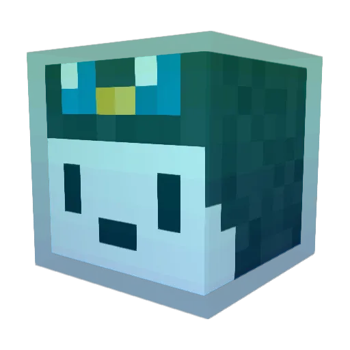 yesidodo73 Minecraft avatar head, 3D render