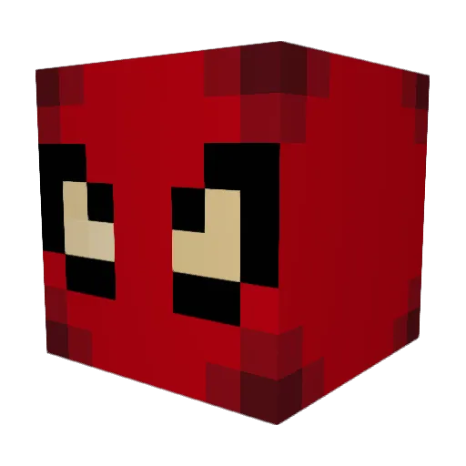 yesitsdanielle Minecraft avatar head, 3D render