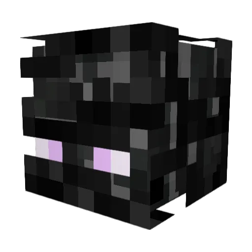 yeslan3 Minecraft avatar head, 3D render