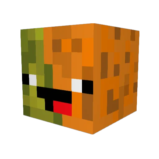 yesnomabey11 Minecraft avatar head, 3D render