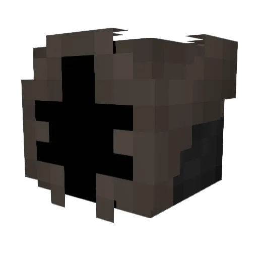 yessir_ Minecraft avatar head, 3D render