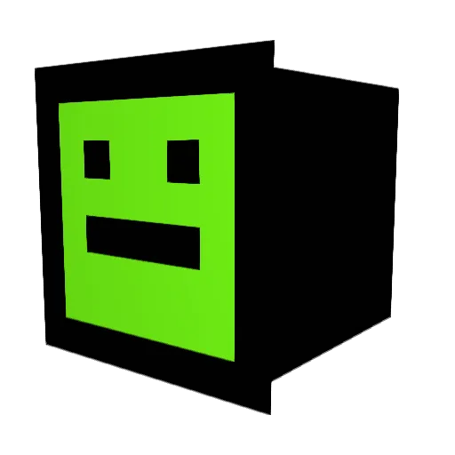 yesung09d Minecraft avatar head, 3D render