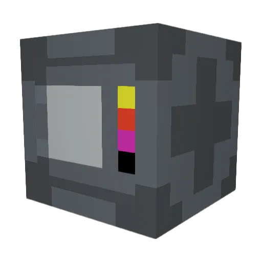 yetabix Minecraft avatar head, 3D render