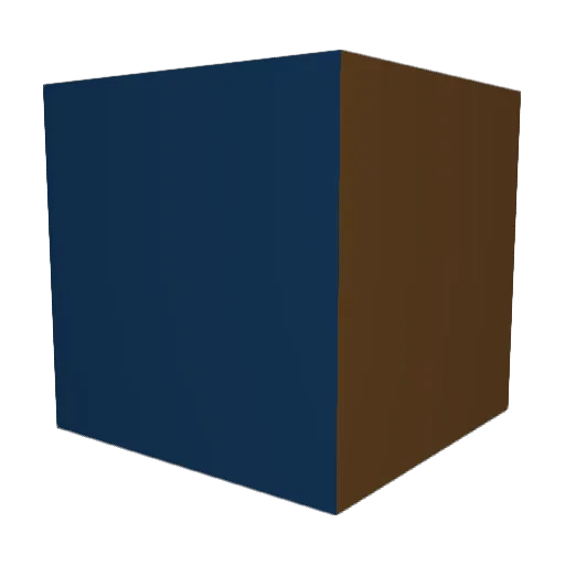yfan2332 Minecraft avatar head, 3D render