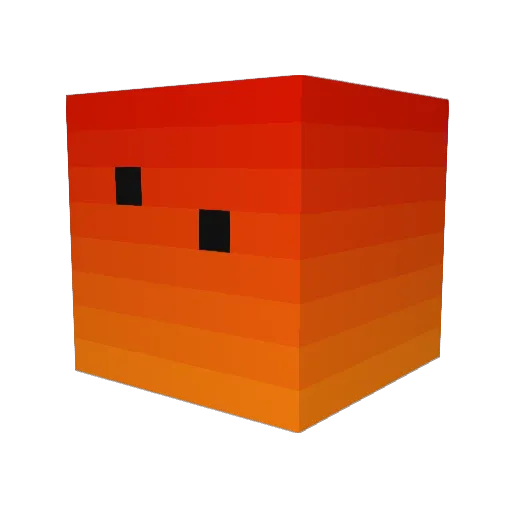 ygdodo Minecraft avatar head, 3D render