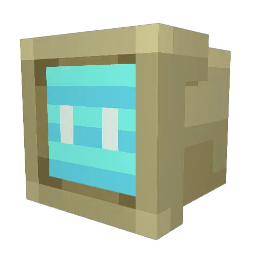 ygt06 Minecraft avatar head, 3D render