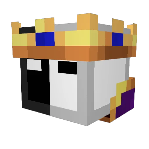 yguy716 Minecraft avatar head, 3D render