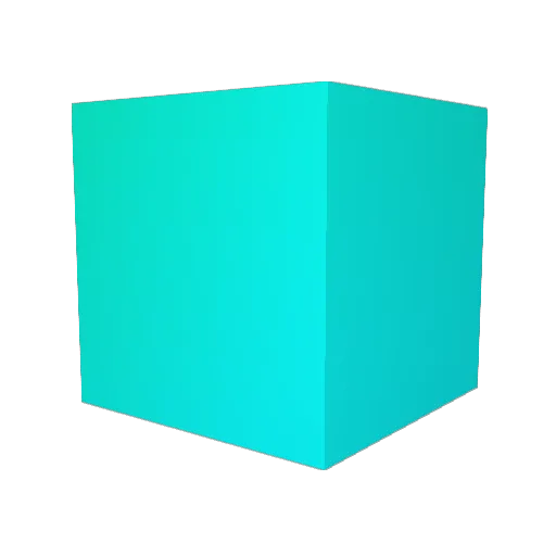 ygznb Minecraft avatar head, 3D render