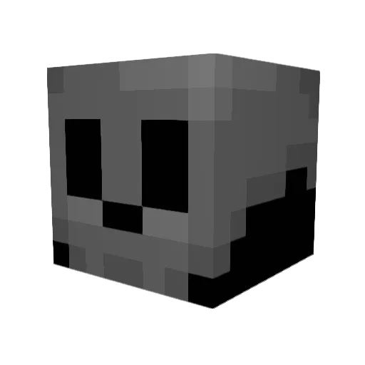 yhali23 Minecraft avatar head, 3D render